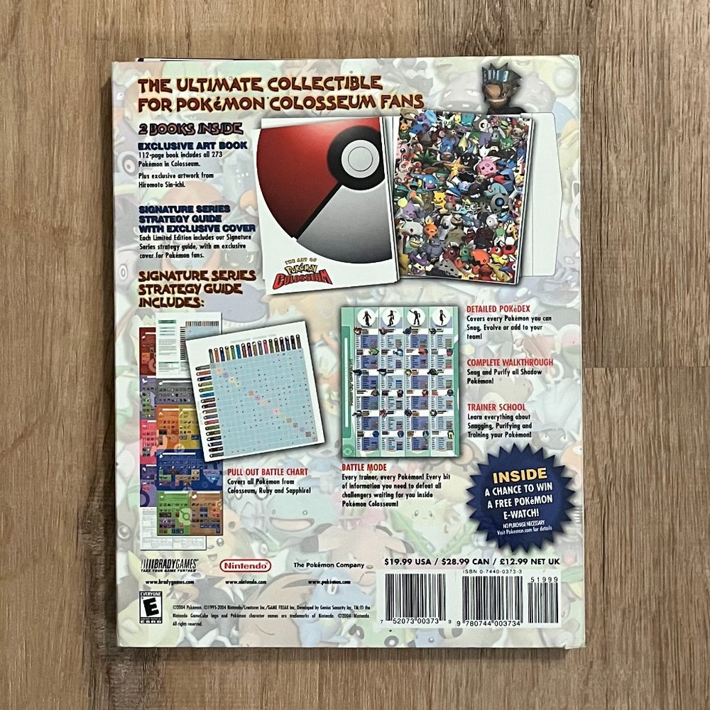 Poke'mon Colosseum Strategy Guide - (Pre-loved) - Picture 2 of 7